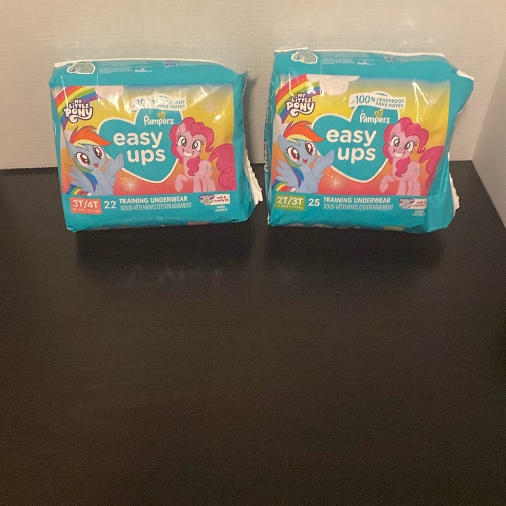 Pampers Easy Ups Training Underwear